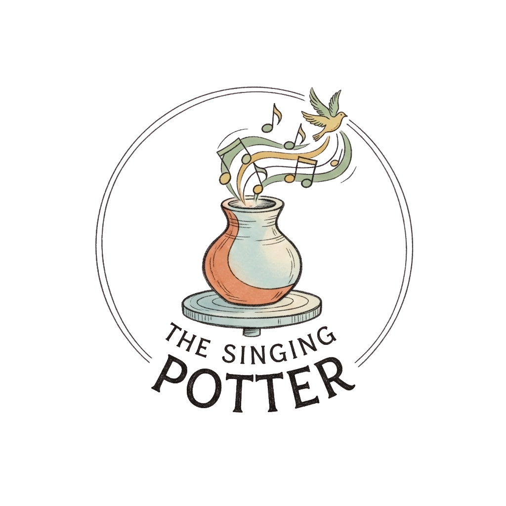 The Singing Potter Logo